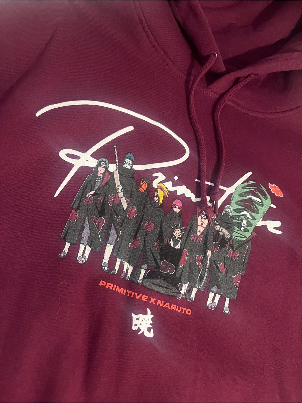 Primitive x Naruto Akatsuki Hoodie